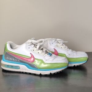 Nike Air Max Women's Low Athletic White Limited Edition Size 8